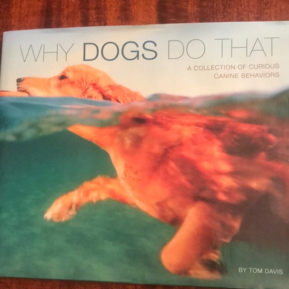 Book- Why Dogs Do That- A Collection of Curious Canine Behaviors by Tom Davis - Picture 1 of 11